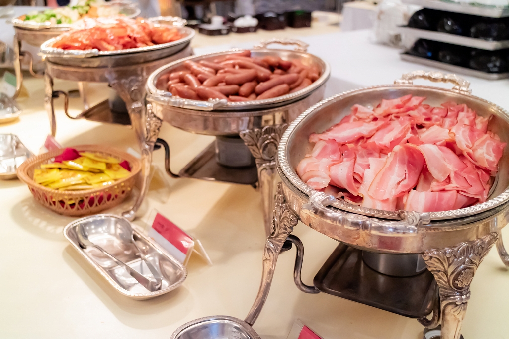 ホテルオークラ東京ベイ朝食ビュッフェ 2019年1月 ときめきの真ん中 ホテルステイの想い出